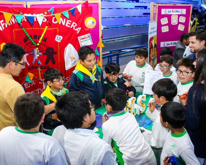 Con gran entusiasmo se vivió la